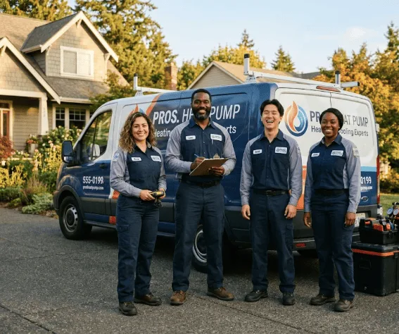 Heat Pump Installation company in Jerusalem, OH