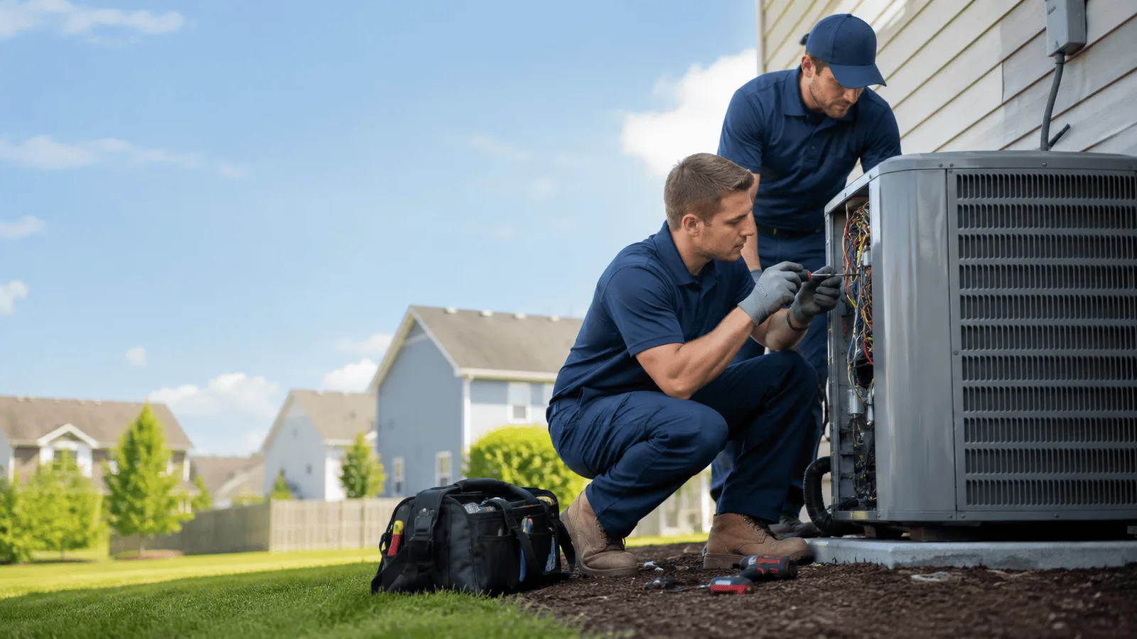 Heat Pump Installation in Jerusalem, OH near me